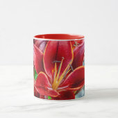 Canadian Stargazer Lily - Welvaart en Dichtheid Mok (Midden)