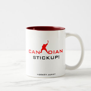 CANADIAN STICKUP! TWEEKLEURIGE KOFFIEMOK