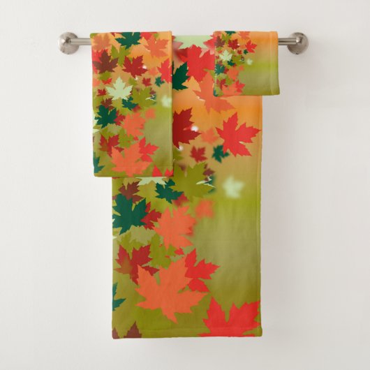 Canadian Sunset Bad Handdoek (Insitu)