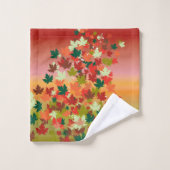 Canadian Sunset Bad Handdoek (Wasdoekje)