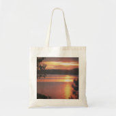 Canadian Sunset Canvas tas (Voorkant)