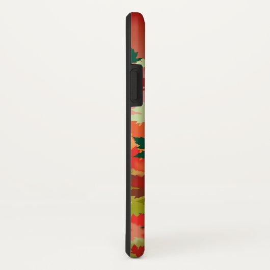 Canadian Sunset Case-Mate iPhone Case (Achterkant / rechts)