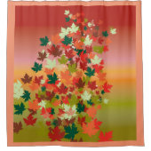 Canadian Sunset Douchegordijn (Voorkant)