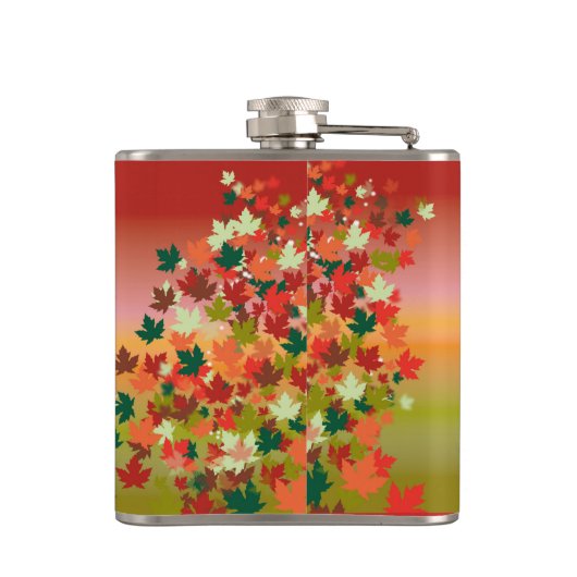 Canadian Sunset Heupfles (Achterkant)