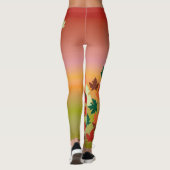 Canadian Sunset Leggings (Achterkant)