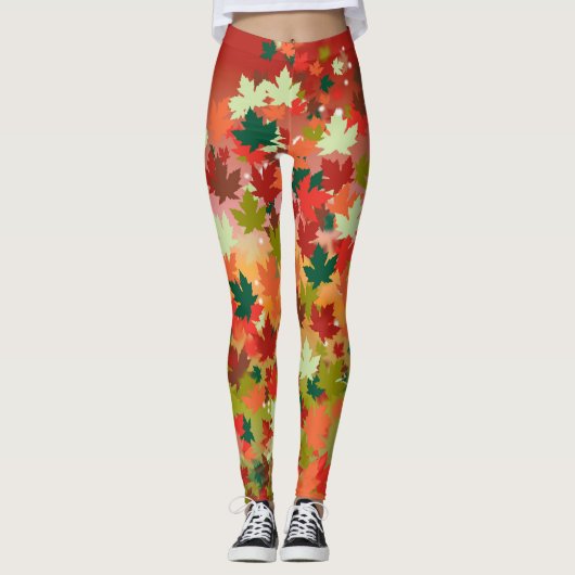 Canadian Sunset Leggings (Voorkant)
