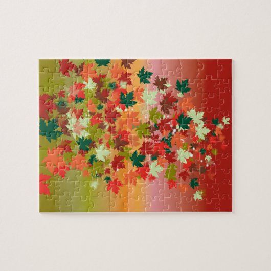 Canadian Sunset Legpuzzel (Horizontaal)