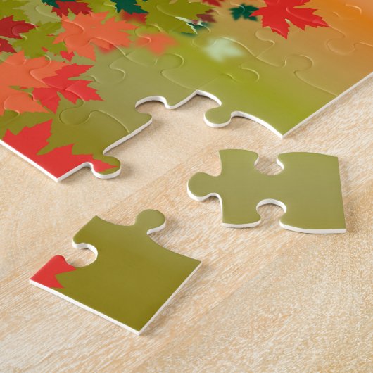 Canadian Sunset Legpuzzel (Zijkant)