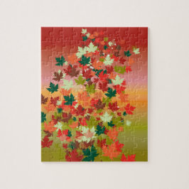 Canadian Sunset Legpuzzel
