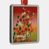 Canadian Sunset Metalen Ornament (Rechts)