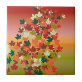 Canadian Sunset Tegeltje