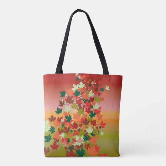 Canadian Sunset Tote Bag (Achterkant)