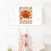 Canadian Thanksgiving Autumn Celebration Classic T Spandoek (Insitu)