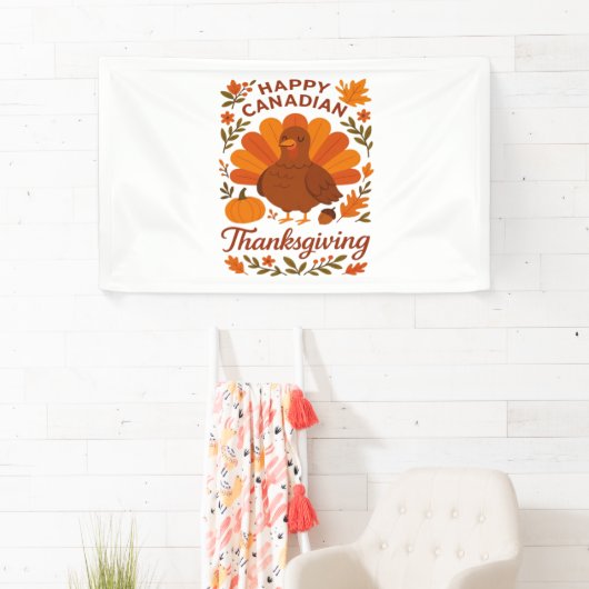 Canadian Thanksgiving Autumn Celebration Classic T Spandoek (Insitu)