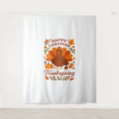 Canadian Thanksgiving Autumn Celebration Classic T Wandkleed (Voorkant)