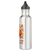 Canadian Thanksgiving Autumn Celebration Classic T Waterfles (Rechts)