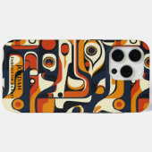 Canadian Totem Art Fusion – Abstracte cultuur Case-Mate iPhone Case (Achterkant (horizontaal))