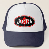Canadian Trucker Hat Trucker Pet (Voorkant)