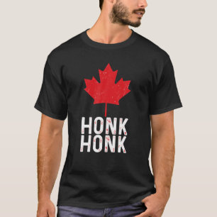 Canadian Trucker Maple Leaf Canada Freedom Convoy T-shirt
