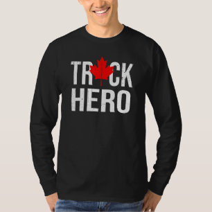 Canadian Trucker Support Canada Truck Freedom Conv T-shirt
