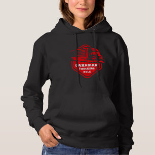 Canadian Truckers Rule Freedom 2022 steunt Onze T Hoodie