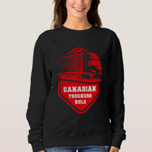 Canadian Truckers Rule Freedom 2022 steunt Onze T Trui