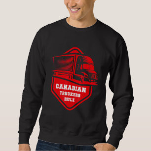 Canadian Truckers Rule Freedom 2022 steunt Onze T Trui