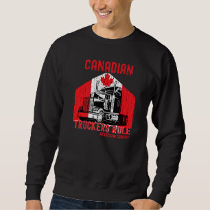 Canadian Truckers Rule Freedom Convooi Trui