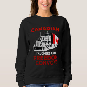 Canadian Truckers Rule Freedom Convoy 2022 Canada Trui