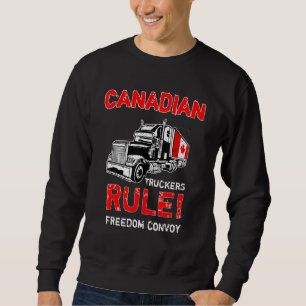 Canadian Truckers Rule Freedom Convoy 2022 Support Trui