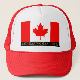 CANADIAN VROUWEN RULE TRUCKER PET