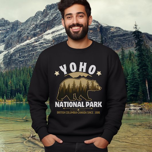 Canadian Wilderness Bear – Yoho National Park  Trui