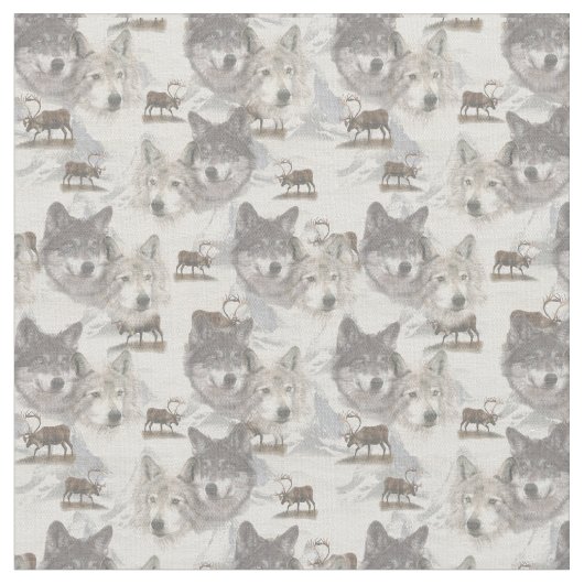 Canadian Wildlife Day Stof (Close Up)