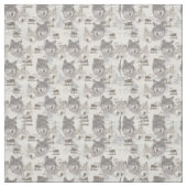 Canadian Wildlife Day Stof (Swatch)