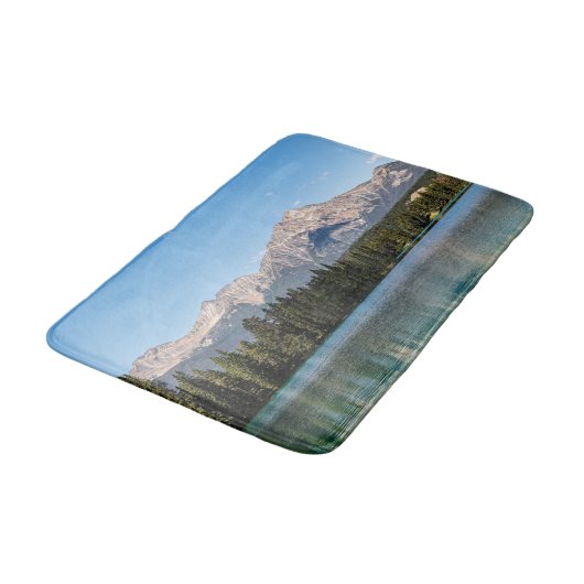 Canadian Wonder, Pyramid Mountain Badmat (Gekanteld)