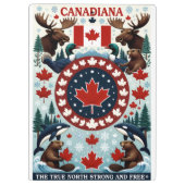 CANADIANA KLEMBORD (Achterkant)