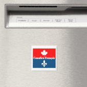 Canadien Francais 2 Magneet (Insitu (Vaatwasser))