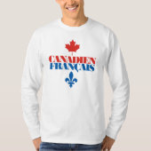 Canadien Francais 3 T-Shirt (Voorkant)
