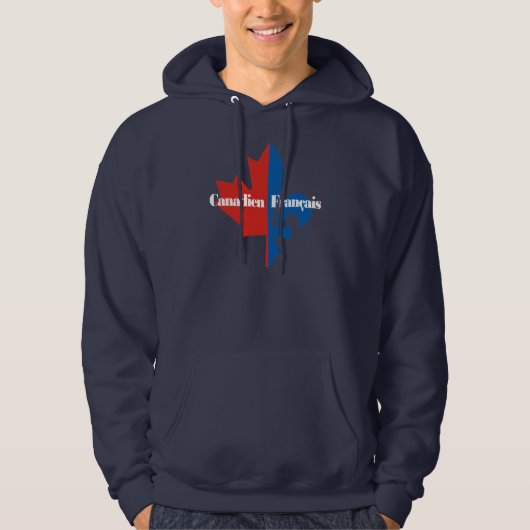 Canadien Francais Hoodie (Voorkant)