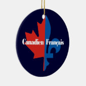 Canadien Francais Keramisch Ornament (Rechts)