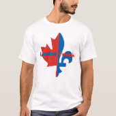 Canadien Francais T-shirt (Voorkant)