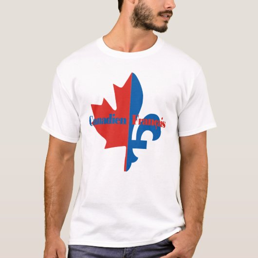 Canadien Francais T-shirt (Voorkant)