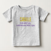Canaille Baby T-shirt (Voorkant)