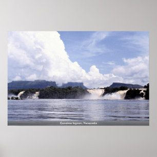 Canaima lagune, Venezuela Poster