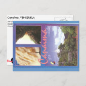Canaima, Venezuela Briefkaart (Voorkant / Achterkant)