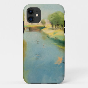 Canal, 1897 (pastel op canvas) iPhone 11 hoesje