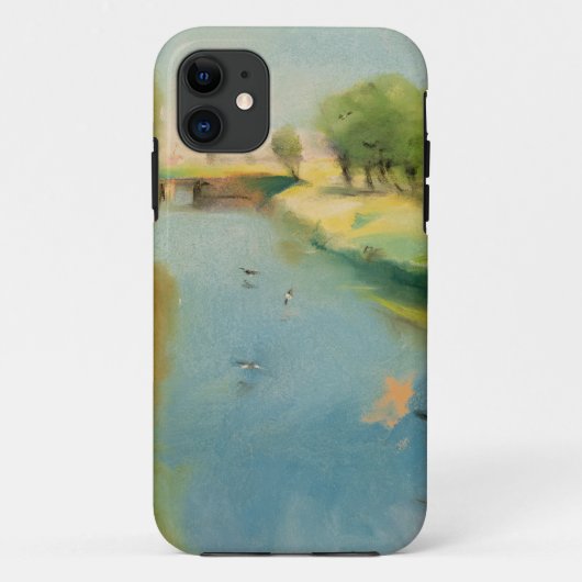 Canal, 1897 (pastel op canvas) Case-Mate iPhone case (Achterkant)