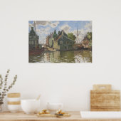 Canal à Zaandam | landschap Poster (Keuken)