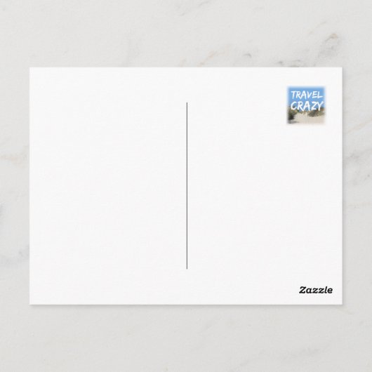 Canal Abbeville Schilderachtig Uitzicht, Frankrijk Briefkaart (Achterkant)