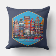 Canal Amsterdam Nederland Europa